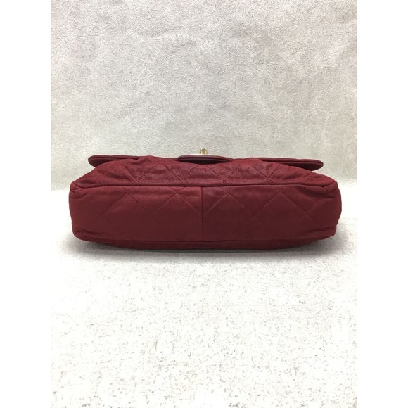 Chanel Matelasse Leather Chain Shoulder Bag Red - Picture 4 of 6